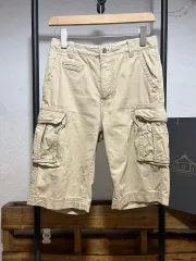 ギャップ キッズ アイボリー カーゴパンツ