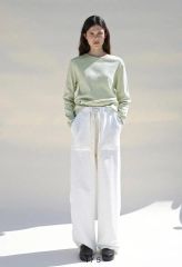 新品タグ付き⭐︎ZARA ソフト Vネック スウェットシャツ S 新作 正規