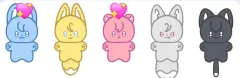 まとめ PLAYVE イェジュン(YEJUN) Bambi ぬいぐるみ チョコPLVE イェッコミ ボンッコミ