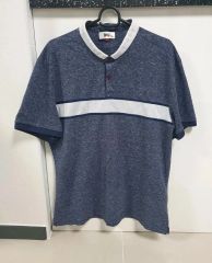 WAAC オーバーサイズスウェットポロシャツ ワック XL ゴルフウエア