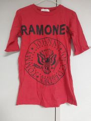h.NAOTO H.ANARCHY 半袖 Tシャツ レッド ブラック - メルカリ