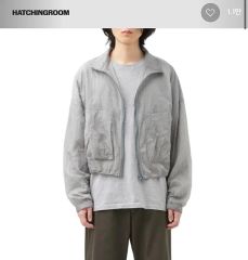 HARAPECO Blurred Dye Print Blouson - メルカリ
