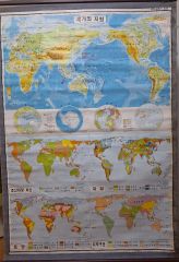 『北極からみた世界地図』ワールドマップ【新品 未使用品】 北極からみた世界地図』ワールドマップ【新品 未使用品】 - メルカリ