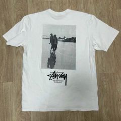 ❗️期間限定SALE❗️ステューシー リースTシャツ ブラックL - メルカリ