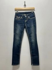 ✨美品✨ True Religion USA ラインストーン ブーツカット 26 - メルカリ