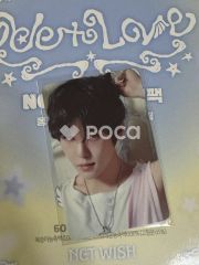 NCT サクヤ NCT WISH ASIA TOUR LOG in RANDOM TRADING CARD SPECIAL