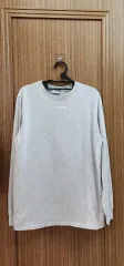 MSGM マイクロ ロゴ グレー 長袖Tシャツ (正規品)のサムネイル