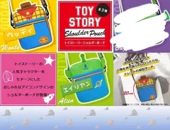 トイストーリー ウッディ エイリアン ショルダーバッグ(ポシェット) 2種