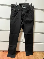 ZARA ザラ スリムフィット ブラック デニム