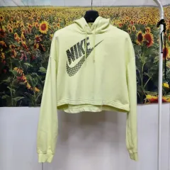 ナイキ クロップド フーディー Tシャツ レディース Mサイズ 5e28
