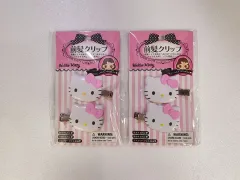 サンリオ ハローキティ ヘアクリップ ピンクver