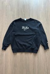80s NIKE グレー 風車プリントスウェット ヴィンテージ ナイキ - メルカリ