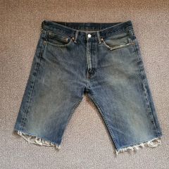 501XX オリジナル カットオフ 40s 50s リーバイス デニムショーツ