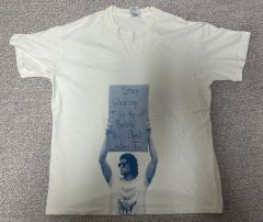 90s GOODENOUGH Handshake プリントTシャツ L - メルカリ