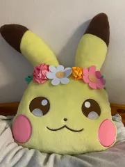 ポケモン 화관츄 顔クッション (未使用)