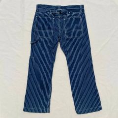 シュガーケーン シンチバックベイカーウォバッシュワークパンツ