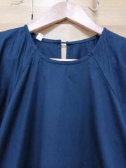 新品未使用】中川政七商店 リネンチュニックワンピース／濃紺 - メルカリ