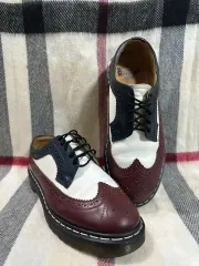 DR. MARTENS ドクターマーチン 14399 ウイングチップ シューズ UK6