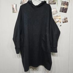 CCP filter top フリースプルオーバー ブラック L - メルカリ