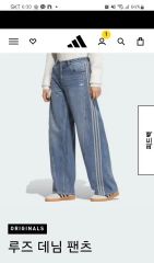 adidas】アディブレイク デニム 26インチ(日本サイズ25) - メルカリ