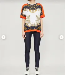 サンドロ SANDRO プリント Tシャツのサムネイル