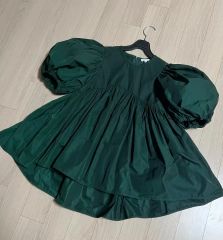 keina rita Tuck Gathered Blouse - メルカリ