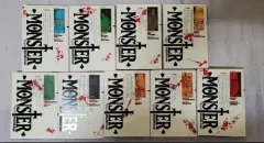 ウラサワ ナオキ 漫画 (初回版) MONSTER 特別版 1 ー 18 完結