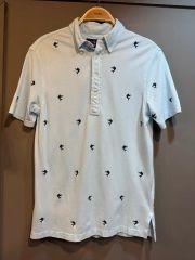A BATHING APE ノーウェア期 金糸 スター総柄 ポロシャツ M - メルカリ