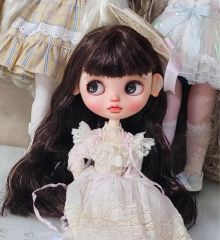 ネオブライスサイズ アイシードール カスタム 本体 つけ耳 愛らしい