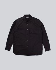 1】 echeveria paper cotton shirts シャツ 黒 - メルカリ