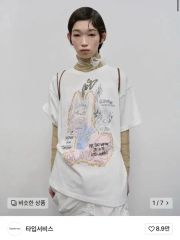 じ*ぼ様 【完売品】【PRE-ORDER】ランジェリートロンプルイユTシャツ