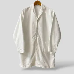 (XXS-XS) MUJI 無印良品 コットン ショップコートのサムネイル