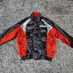 当時物 ビンテージ SUZUKI YOSHIMURA フルジップジャケット - メルカリ