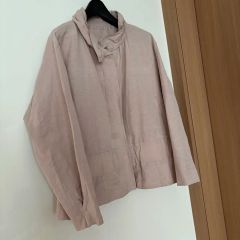 Yori 新品未使用タグなし 軽量撥水パーカー ピンク - メルカリ
