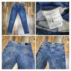 (正規品) ヴェルサーチェ レディース デニム パンツ / ストレッチ O / (29 30)のサムネイル
