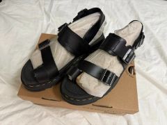 Dr. Martens レオパード柄 サンダ夏 ギャル y2k マーチン 厚底 - メルカリ