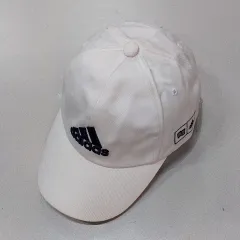 アディダス 58 ベースボールキャップ 白 春 秋 16551