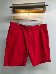 34) トミーヒルフィガー チノ ハーフパンツ 出品