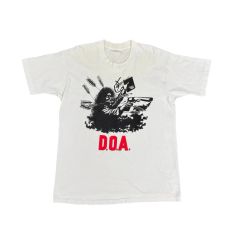 90's D.O.A. パンク ハードコア ビンテージ バンド Tシャツ 90's D.O.A. パンク ハードコア ビンテージ バンド Tシャツ - メルカリ