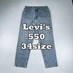 (p954) リーバイス 550 リラックスドフィット デニム パンツ size34