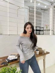 【2025SS】 マシュマロスリーブ Tシャツ ジェンヌ オフショル 白 S 2025SS】 マシュマロスリーブ Tシャツ ジェンヌ オフショル 白 S