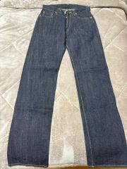 Levi's 551ZXX 赤耳 BIGE 裏555 濃紺 バレンシア - メルカリ