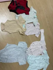 ベビー服 ベビーボディスーツ 室内服 3m