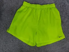 ナイキ ハーフパンツ バリー スイム ショーツ 蛍光 m