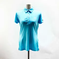 パーリーゲイツ レディースゴルフ半袖Tシャツ スカイ 1サイズ ジーンズセンスのサムネイル