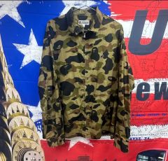 A Bathing Ape カモフラージュメッシュシャツ XXL - メルカリ