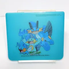 ゲームボーイアドバンスSP ポケットモンスター アドバンスジェネレーション ハードカバー ミズゴロウ ヌマクロー ラグラージ