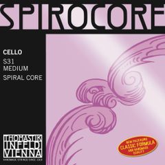 【中古】Thomastik Spirocore medium 中古】Thomastik Spirocore medium - メルカリ