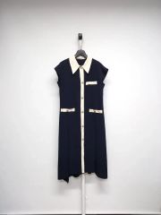 12A 160】FENDI ローウエスト プリーツスカートワンピース - メルカリ
