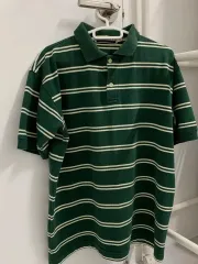 L ヴィンテージ ストライプ カラーTシャツ